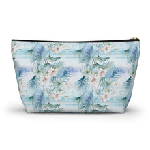 Load image into Gallery viewer, Tropic Blues- Accessory and Pencil Pouch
