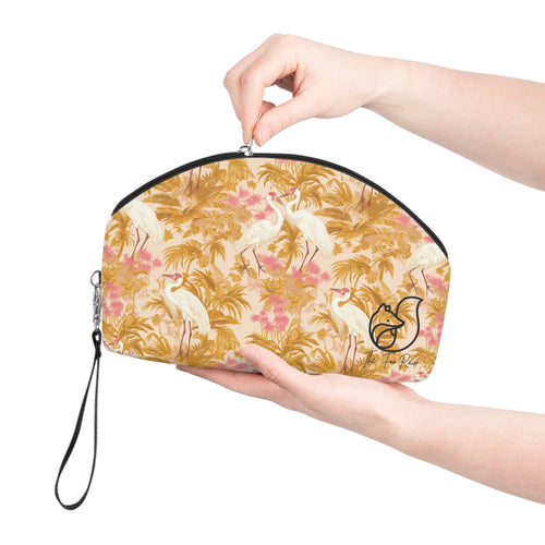 Makeup Bag - Rosette Cranes