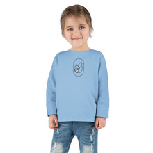 Load image into Gallery viewer, Toddler Long Sleeve Tee - Fox Rain Logo