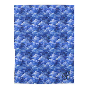 Baby Swaddle Blanket - Night Clouds