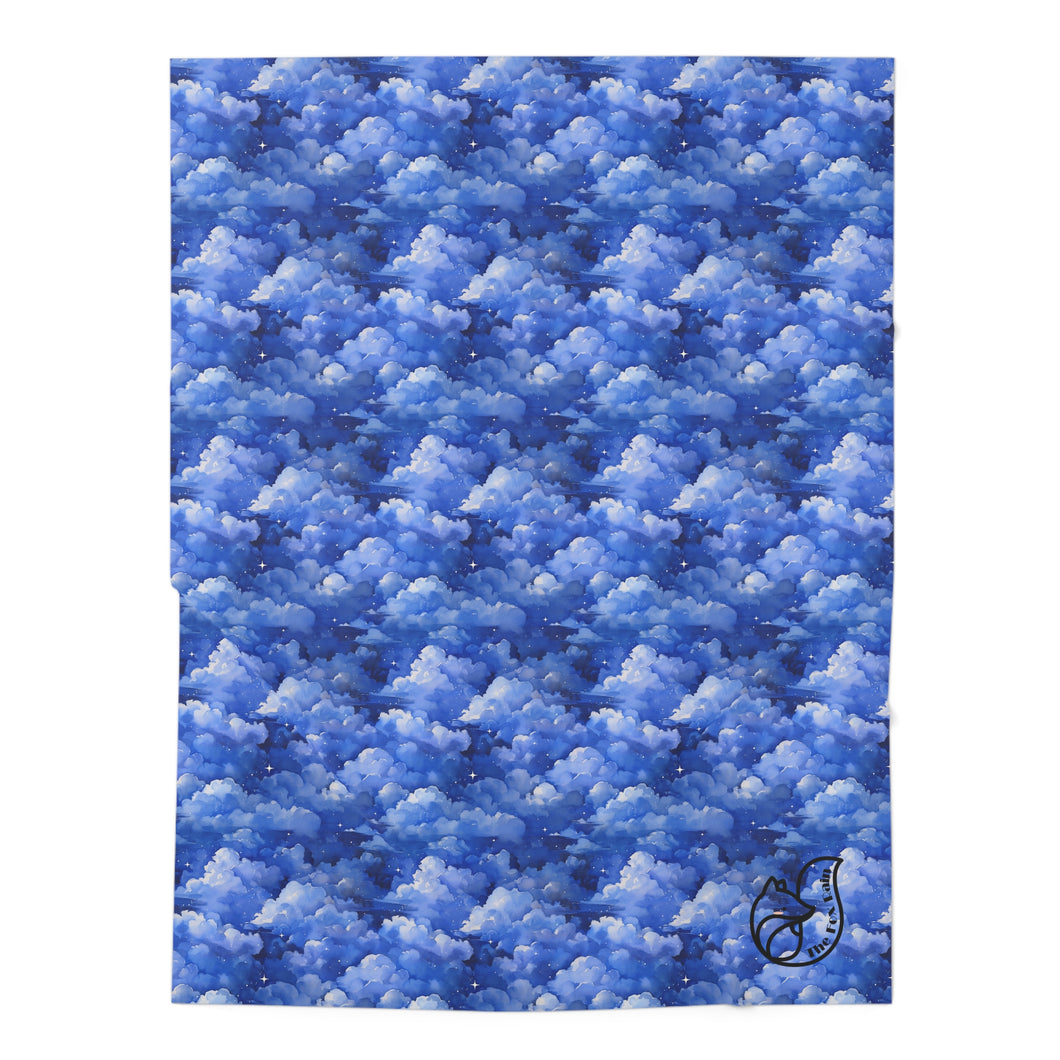 Baby Swaddle Blanket - Night Clouds