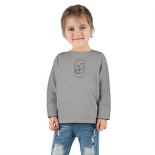 Load image into Gallery viewer, Toddler Long Sleeve Tee - Fox Rain Logo