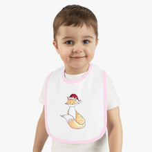 Load image into Gallery viewer, Santa Chungi- Contrast Trim Jersey Bib