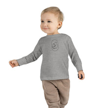 Load image into Gallery viewer, Toddler Long Sleeve Tee - Fox Rain Logo