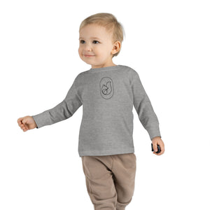 Toddler Long Sleeve Tee - Fox Rain Logo