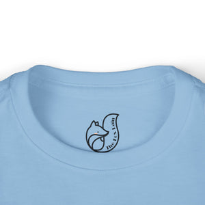 Toddler Long Sleeve Tee - Fox Rain Logo