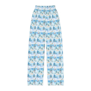 Tropic Sojourn- Kids Pajama Pants