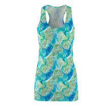 Load image into Gallery viewer, Women&#39;s Racerback Cover Up- Azul Adventure