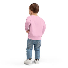 Load image into Gallery viewer, Toddler Sweatshirt - Winter Crane