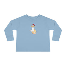 Load image into Gallery viewer, Santa Chungi- Toddler Long Sleeve Tee