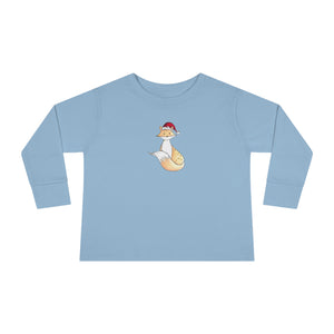 Santa Chungi- Toddler Long Sleeve Tee