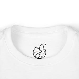 Toddler Long Sleeve Tee - Fox Rain Logo