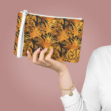 Load image into Gallery viewer, Clutch Bag - Golden Fronds