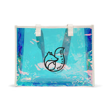 Load image into Gallery viewer, Fox Rain Holographic Tote Bag
