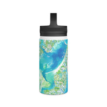 Load image into Gallery viewer, Stainless Steel Water Bottle- Azul Adventure