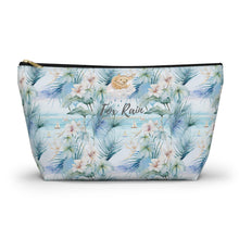 Load image into Gallery viewer, Tropic Blues- Accessory and Pencil Pouch