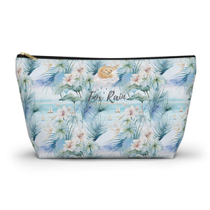 Tropic Blues- Accessory and Pencil Pouch