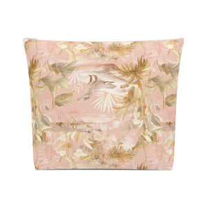Cotton Packable Bag- Winter Sunbathing