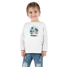 Load image into Gallery viewer, Chungi Snow Globe- Toddler LS Tee