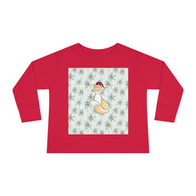 Load image into Gallery viewer, Santa Chungi - Toddler Long Sleeve Tee