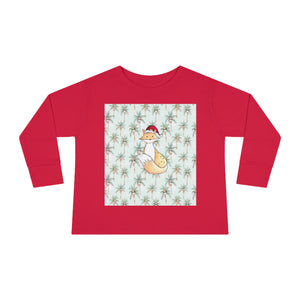 Santa Chungi - Toddler Long Sleeve Tee