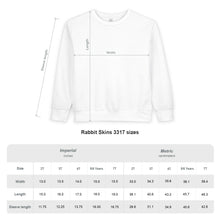 Load image into Gallery viewer, Toddler Sweatshirt - Winter Crane