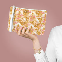 Load image into Gallery viewer, Clutch Bag - Rosette Crane