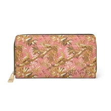 Load image into Gallery viewer, Zipper Wallet - Gilded Gators