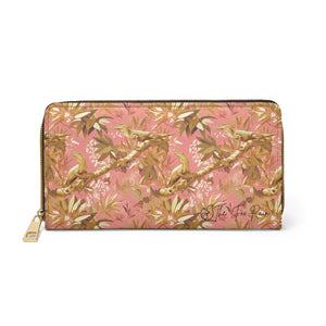 Zipper Wallet - Gilded Gators