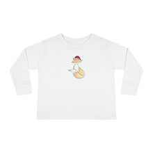 Load image into Gallery viewer, Santa Chungi- Toddler Long Sleeve Tee