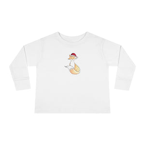 Santa Chungi- Toddler Long Sleeve Tee