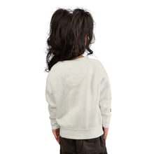 Load image into Gallery viewer, Toddler Sweatshirt - Winter Crane