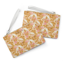 Load image into Gallery viewer, Clutch Bag - Rosette Crane
