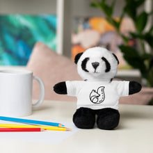Load image into Gallery viewer, Stuffed Animal with Fox Rain Tee