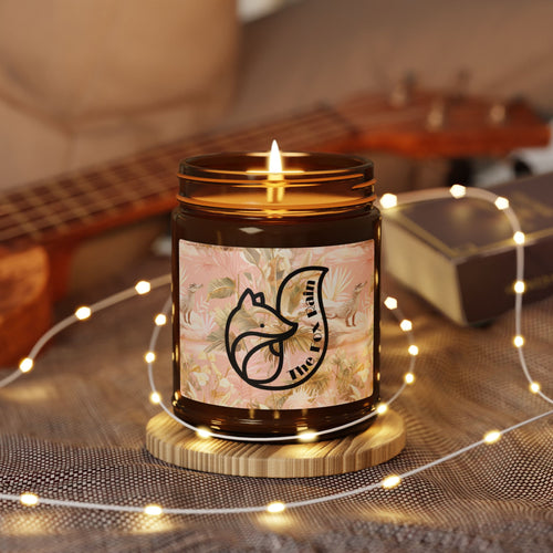 Scented Soy Candle - Holiday Scents, 9oz