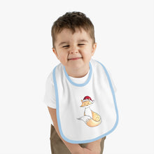 Load image into Gallery viewer, Santa Chungi- Contrast Trim Jersey Bib