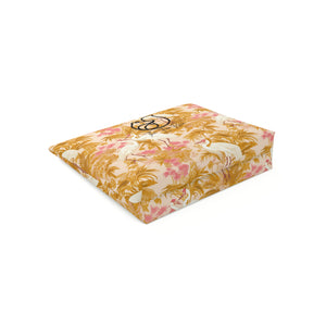 Cotton Packable Bag- Rosette Cranes