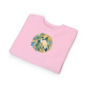 Toddler Sweatshirt - Winter Crane