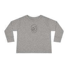 Load image into Gallery viewer, Toddler Long Sleeve Tee - Fox Rain Logo