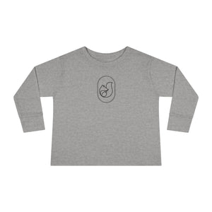 Toddler Long Sleeve Tee - Fox Rain Logo
