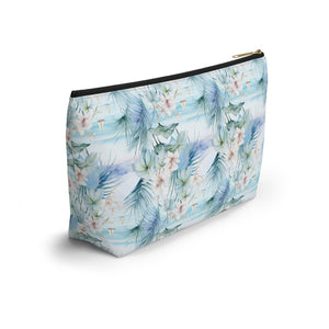 Tropic Blues- Accessory and Pencil Pouch