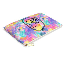 Load image into Gallery viewer, Accessory Pouch - 80s Geo Print