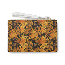 Load image into Gallery viewer, Clutch Bag - Golden Fronds