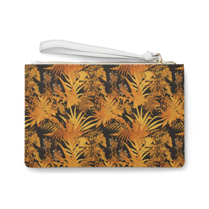 Clutch Bag - Golden Fronds