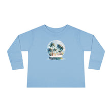 Load image into Gallery viewer, Chungi Snow Globe- Toddler LS Tee