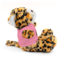 Load image into Gallery viewer, Stuffed Animal with Fox Rain Tee
