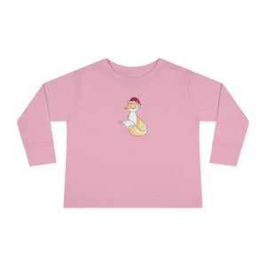 Santa Chungi- Toddler Long Sleeve Tee