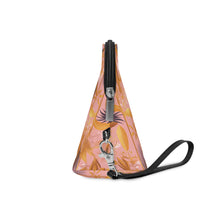 Load image into Gallery viewer, Makeup Bag - Tropical Fronds