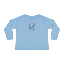Load image into Gallery viewer, Toddler Long Sleeve Tee - Fox Rain Logo