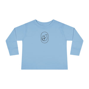 Toddler Long Sleeve Tee - Fox Rain Logo